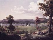 Summer Landscape Near New Haven